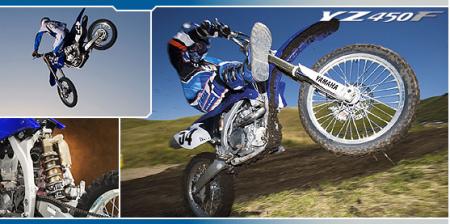 YAMAHA YZ450F